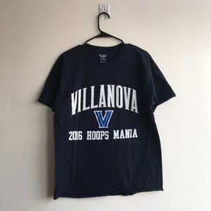 Blue Authentic Champion Villanova T-Shirt Size L